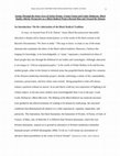 Research paper thumbnail of Seeing Through the Inner-Eyes of Sylvia Wynter, Frantz Fanon and Cedric Robinson: Black Studies Alterity Perspective as a Black Radical Project Beyond Man and Toward the Human