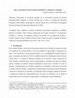 Research paper thumbnail of Agua y saneamiento, derecho humano inalienable: La situación en Argentina