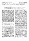 Research paper thumbnail of Nuclear hyperfine coupling of nitrogen in the coordination sphere of the diiron center of methane monooxygenase hydroxylase