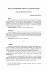 Research paper thumbnail of BAĞLAM İÇERİSİNDE YÜREK ve KALP SÖZCÜKLERİ Yürek and Kalp Words in Context