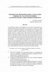 Research paper thumbnail of Enfoques de programas para la inclusión laboral de los jóvenes pobres: lo institucional como soporte subjetivo