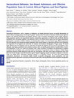 Research paper thumbnail of Sociocultural behavior, sex-biased admixture, and effective population sizes in central African pygmies and non-pygmies