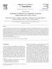 Research paper thumbnail of Evaluation of different iron compounds in chlorotic italian lemon trees (Citrus lemon)