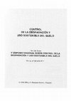 Research paper thumbnail of Represas filtrantes para el control de la erosión en cárcavas, Tamaulipas, México