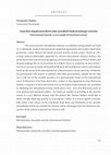 Research paper thumbnail of Anarchia międzynarodowa jako przykład funkcjonalnego systemu