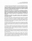 Research paper thumbnail of EL PROCESO DE CONSULTORIA ORGANIZACIONAL Y SUS ETAPAS GENERALMENTE ACEPTADAS