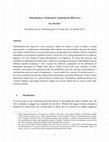 Research paper thumbnail of Subordination vs Domination: Exploring the Differences