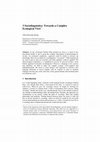 Research paper thumbnail of Sociolinguistics: Towards a Complex Ecological View [Sociolingüística: hacia una aproximación desde la complejidad ecológica]