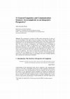 Research paper thumbnail of General Linguistics and Communication Sciences: Sociocomplexity as an Integrative Perspective [Lingüística general y ciencias de la comunicación: la sociocomplejidad (sociocompléxica) como perspectiva integradora]