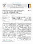 Research paper thumbnail of Minimizing artifactual elevation of lipid peroxidation products (F 2 -isoprostanes) in plasma during collection and storage