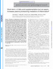 Research paper thumbnail of Barden et al n-3 fatty acid & aspirin in inflammation OARS1 J Lipid Res 2014.pdf