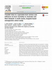 Research paper thumbnail of Transfer time to a specialist burn service and influence on burn mortality in Australia and New Zealand: A multi-centre, hospital based retrospective cohort study