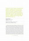 Research paper thumbnail of Reseña de Juan Coloma, «Década de la pasión», «Cántico de la resurrección» de don Juan Coloma, conde de Elda y virrey de Cerdeña. Añádese en apéndice su poesía profana y el epistolario diplomático con don Juan de Zúñiga, ed. Pedro M. Cátedra y Javier Burguillo, ISBN 978-84-941708-7-4