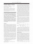 Research paper thumbnail of Ferrate(VI) Oxidation of Thiourea