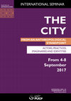 Research paper thumbnail of International Seminar "Actors, Practices, Imaginaries, and Identities: The City from an Anthrpological Standpoint"