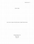 Research paper thumbnail of Only a Pawn (A Critique of The North American Higher Education System