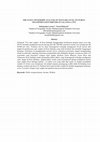 Research paper thumbnail of THE FLEET OWNERSHIP ANALYSIS OF WELFARE LEVEL ON PUBLIC TRANSPORTATION DRIVERS IN SALATIGA CITY