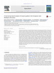 Research paper thumbnail of A microarray-based analysis of oocyte quality in the European clam Ruditapes decussatus