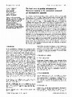 Research paper thumbnail of The band areas of proteins determined by fluorescent scanning in the commercial automated gel electrophoresis apparatus