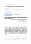 Research paper thumbnail of El Estado hidráulico: recursos hídricos, ambiente  y grupos indígenas en dos provincias de Argentina