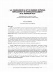 Research paper thumbnail of Las paradojas de la Ley en Marsilio de Padua: formalismo y/o naturalismo jurídico en el Defensor Pacis, por Francisco BERTELLONI