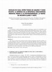 Research paper thumbnail of Nicolás de Cusa, entre Tomás de Aquino y Duns Escoto. La defensa de la metafísica creacionista medieval frente a la Postmodernidad. (A través de Inciarte-Llano y Hoff), por Carlos ORTIZ DE LANDÁZURI