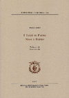 Research paper thumbnail of I Terzi di Parma, Sissa e Fermo, Prefazione di Marco Gentile ("Fonti e Studi", serie I, XXI), Parma, presso la Deputazione di Storia Patria per le Province Parmensi, 2017