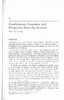 Research paper thumbnail of Combinatory grammar and projection from the lexicon / 1992