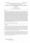 Research paper thumbnail of Factors influencing the Adoption of Unmanned Aerial Technology in Malaysia: Preliminary Results