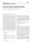 Research paper thumbnail of Epoxy Resin for the Slope Consolidation Intervention on the Tropea Sandstone Cliff (Southern Calabria, Italy) F. Ietto, F. Perri, D. Miriello, S. A. Ruffolo, A. Laganà, E. Le Pera, "Geoheritage", DOI 10.1007/s12371-017-0235-2.