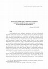 Research paper thumbnail of Mahlûka Bakıp Sırr-ı Sübhân'ı Görmek: Niyâzî-i Mısrî'nin Bir Gazeline Aczî'nin Şerh Denemesi