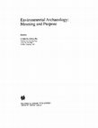 Research paper thumbnail of Historical Archaeology and new directions in environmental archaeology.  Examples from Neolithic Scandinavia and Venezuela (400-1400 AD).