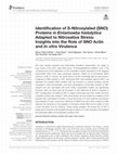 Research paper thumbnail of Identification of S-Nitrosylated (SNO) Proteins in Entamoeba histolytica Adapted to Nitrosative Stress: Insights into the Role of SNO Actin and In vitro Virulence