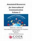 Research paper thumbnail of Annotated Resources for Intercultural Communication Volume 5