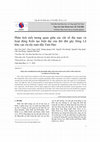 Research paper thumbnail of Phân tích mối tương quan giữa các chỉ số địa mạo và hoạt động Kiến tạo hiện đại của đới đứt gãy Sông Lô khu vực rìa tây nam dãy Tam Đảo