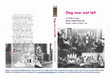 Research paper thumbnail of Oog voor wat telt. De Saffier Groep: zorg en huisvesting voor Haagse ouderen sinds 1734, Den Haag 2017