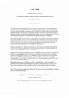 Research paper thumbnail of The production of military equipment – fabricae, private production and more