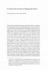 Research paper thumbnail of Le forme del racconto in Marguerite Duras, in Riscritture d’autore, a cura di S. Celani, Sapienza Università Editrice, Roma, 2016 pp. 95-114