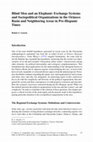 Research paper thumbnail of Blind Men and an Elephant: Exchange Systems and Sociopolitical Organizations in the Orinoco Basin and Neighboring Areas in Pre-Hispanic Times