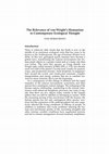 Research paper thumbnail of The Relevance of von Wright's Humanism to Contemporary Ecological Thought