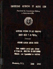 Research paper thumbnail of UNIVERSIDAD AUTONOMA DE NUEVO LEON AUDI TORI A I NTERNA EN LAS EMPRESAS RJCáROÜ lililí «¡ti SARZA Como requisito parcial pri obtener il fin* fe: MAESTRI A EN mmm PUBLICA, con EspgciaiiÉti en Auditoria