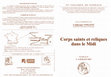 Research paper thumbnail of Reliques et production hagiographique dans le Languedoc médiéval, Corps saints et reliques dans le Midi, colloque de Fanjeaux, 2017.