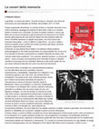 Research paper thumbnail of 2017 | Le ceneri della memoria. Recensione a L. Botta, "La marcia del dolore. I funerali di Sacco e Vanzetti. Una storia del Novecento", Roma, Nova Delphi, 2017.