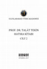 Research paper thumbnail of Tarihi ve Çağdaş Türkçe Varyantların Bilgisayar Ortamında Yazımı [Writing Historical and Modern Turkic Variants on Computers]