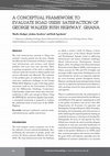 Research paper thumbnail of A CONCEPTUAL FRAMEWORK TO EVALUATE ROAD USERS' SATISFACTION OF GEORGE WALKER BUSH HIGHWAY, GHANA