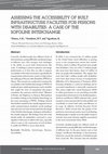 Research paper thumbnail of ASSESSING THE ACCESSIBILITY OF BUILT INFRASTRUCTURE FACILITIES FOR PERSONS WITH DISABILITIES: A CASE OF THE SOFOLINE INTERCHANGE