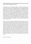 Research paper thumbnail of [www.filologiadautore.it] Scheda critica: C. Martignoni, Rileggere Sereni (e altre considerazioni novecentesche), in «Strumenti critici» , a. XXIV, n. 2, maggio 2009, pp. 315-24.