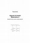 Research paper thumbnail of Appunti di Analisi Matematica 2