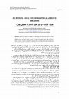 Research paper thumbnail of A critical analysis of Hadith (kazibat-e-Ibrahim)