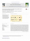 Research paper thumbnail of Uncovering the spatially distant feedback loops of global trade: A network and input-output approach